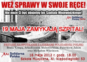 Plakat - zaproszenie dla mieszkańców Tychów!