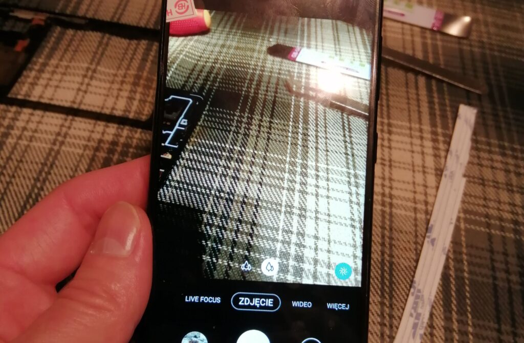 Samsung Galaxy A41 - po naprawie